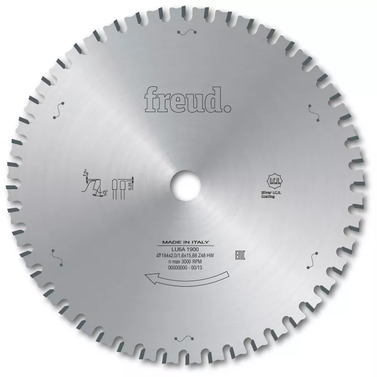 Lame De Coupe à Sec Pour Métaux Ferreux FREUD - Ø300 2,6/2,2 AL30 Z60 TD - F03FS05359 -LU6A 1700 3 Lame De Coupe à Sec Pour Métaux Ferreux FREUD - Ø300 2,6/2,2 AL30 Z60 TD - F03FS05359 -LU6A 1700