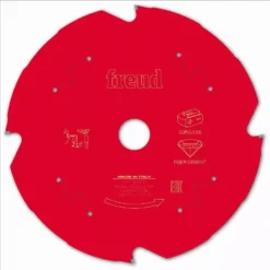 Lame Diamant Pour Scie Circulaire Portative Sans Fil FREUD - Ø165 1,8/1,2 AL20 Z4 TD 10° - F03FS10096 -FR07F002HC