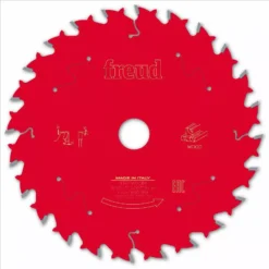 Lame Pour Scie Circulaire Portative Filaire/sans Fil FREUD - Ø165 1,7/1,3 A20 Z24 BA 15° - F03FS09686 -FR07W001H