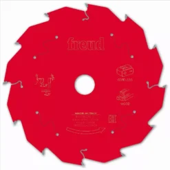 Lame Pour Scie Circulaire Portative Sans Fil FREUD - Ø165 1,45/1 AL20 Z12 BA 25° - F03FS10051 -FR07W009HC