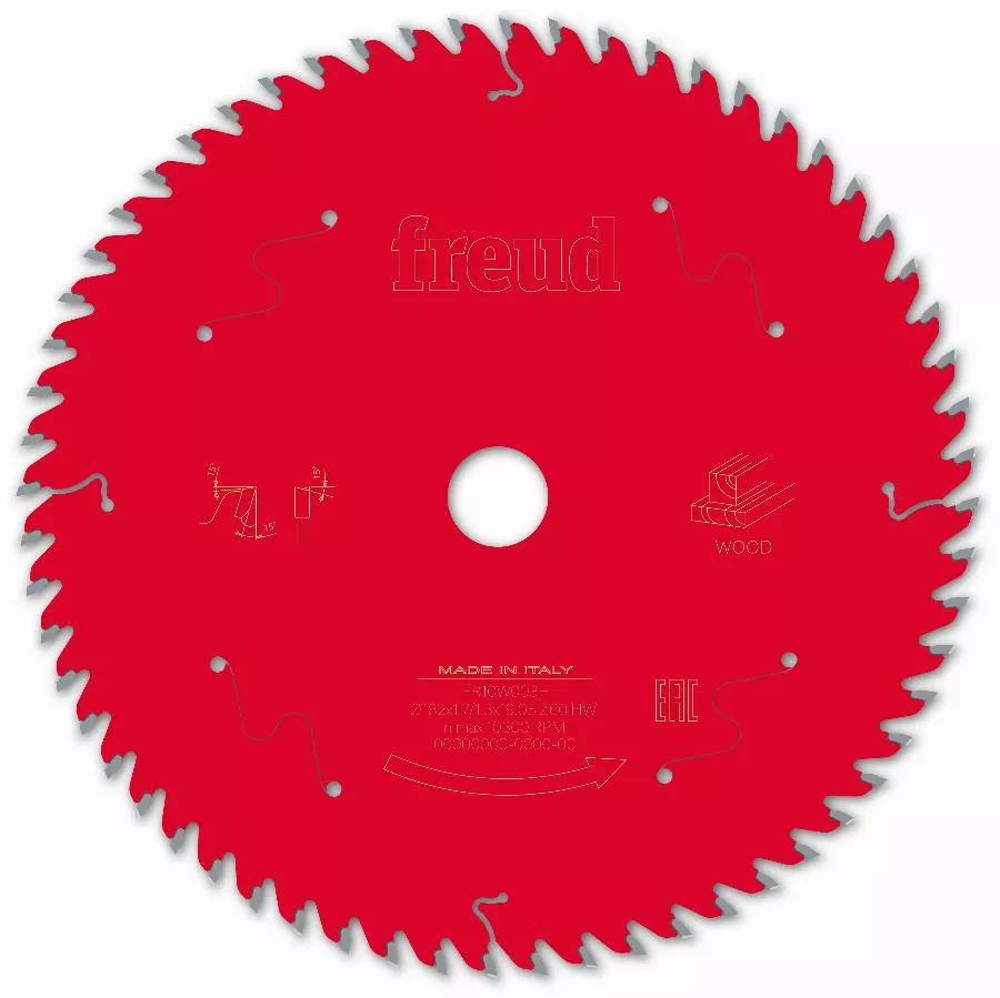 Lame Scie Circulaire Portative Filaire/sans Fil FREUD - Ø182 1,7/1,3 AL19,05 Z60 BA 15° - F03FS09702 -FR10W003H 3 Lame Scie Circulaire Portative Filaire/sans Fil FREUD - Ø182 1,7/1,3 AL19,05 Z60 BA 15° - F03FS09702 -FR10W003H