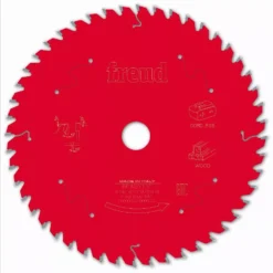 Lame Pour Scie Circulaire Portative Sans Fil FREUD - Ø184 1,55/1 AL20 Z48 BA 10° - F03FS10056 -FR11W011HC