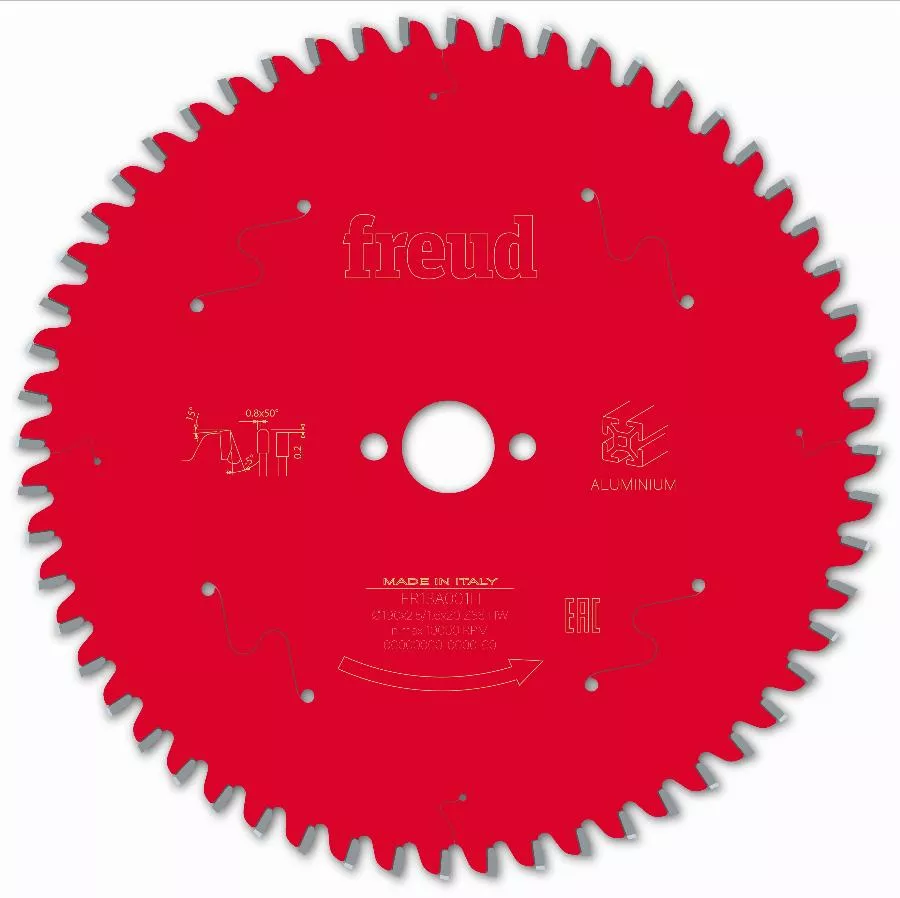 Lame Pour Scie Circulaire Portative FREUD - Ø190 2,5/1,6 AL20 Z56 TP -5° - F03FS09814 -FR13A001H 3 Lame Pour Scie Circulaire Portative FREUD - Ø190 2,5/1,6 AL20 Z56 TP -5° - F03FS09814 -FR13A001H