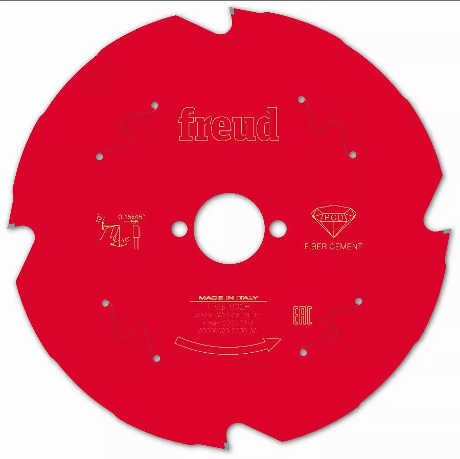 Lame Diamant Pour Scie Circulaire Portative FREUD - Ø190 2,2/1,6 AL30 Z4 TD 10° - F03FS09842 -FR13F002H 3 Lame Diamant Pour Scie Circulaire Portative FREUD - Ø190 2,2/1,6 AL30 Z4 TD 10° - F03FS09842 -FR13F002H