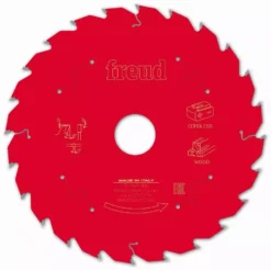 Lame Pour Scie Circulaire Portative Sans Fil FREUD - Ø190 1,45/1 AL30 Z24 BA 25° - F03FS10058 -FR13W011HC