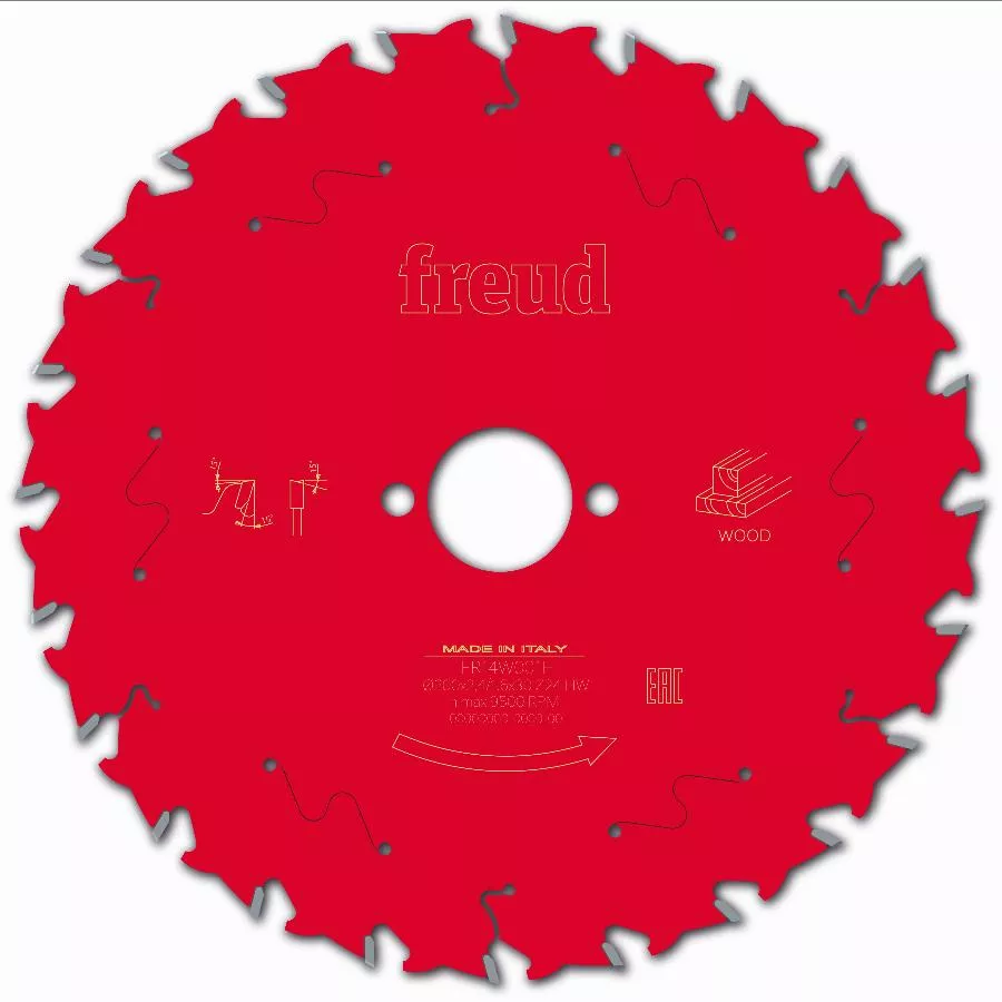 Lame Pour Scie Circulaire Portative FREUD - Ø200 2,8/1,8 AL30 Z24 BA 15° - F03FS09721 -FR14W001H 3 Lame Pour Scie Circulaire Portative FREUD - Ø200 2,8/1,8 AL30 Z24 BA 15° - F03FS09721 -FR14W001H