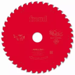 Lame Pour Scie Circulaire Portative FREUD - Ø210 2,4/1,6 AL30 Z40 TPB 0° - F03FS09886 -FR15M001M