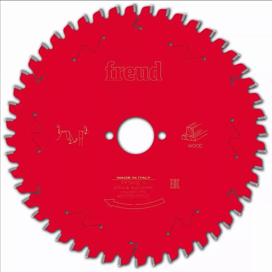 Lame Pour Scie Circulaire Portative FREUD - Ø210 2,4/1,8 AL30 Z48 BA -5° - F03FS09747 -FR15W001M 3 Lame Pour Scie Circulaire Portative FREUD - Ø210 2,4/1,8 AL30 Z48 BA -5° - F03FS09747 -FR15W001M