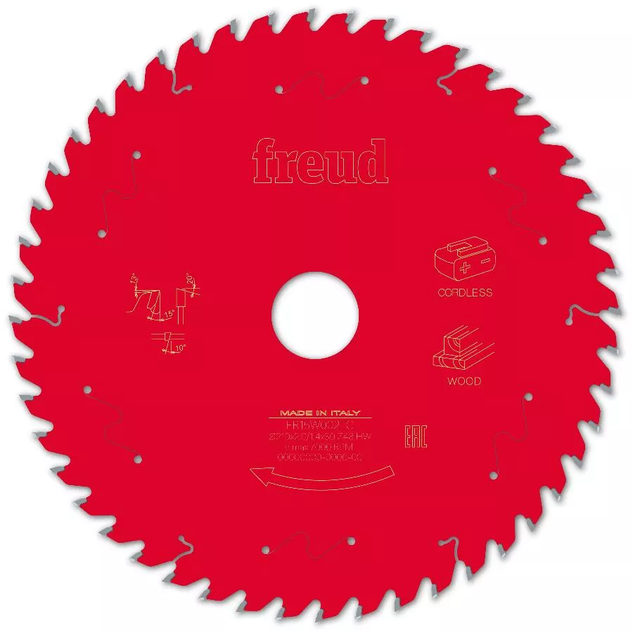 Lame Pour Scie Circulaire Portative Sans Fil FREUD - Ø210 1,7/1,2 AL30 Z48 BA 15° - F03FS10069 -FR15W002TC 3 Lame Pour Scie Circulaire Portative Sans Fil FREUD - Ø210 1,7/1,2 AL30 Z48 BA 15° - F03FS10069 -FR15W002TC