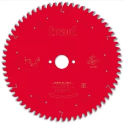 Lame Pour Scie Circulaire Portative FREUD - Ø216 2,4/1,8 AL25,4 Z64 BA -5° - F03FS09752 -FR16W005M