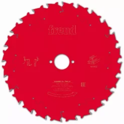 Lame Pour Scie Circulaire Portative FREUD - Ø230 2,8/1,8 AL30 Z24 BA 15° - F03FS09728 -FR19W001H