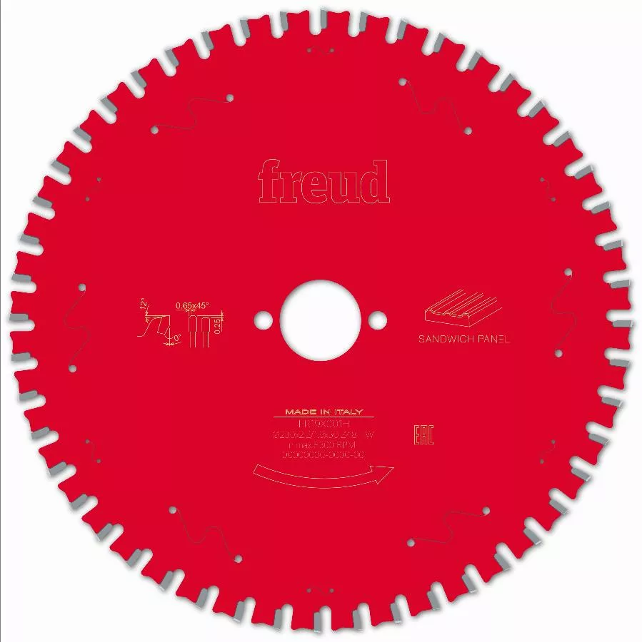 Lame Pour Scie Circulaire Portative FREUD - Ø230 2,2/1,8 AL30 Z48 TPB 0° - F03FS09856 -FR19X001H 3 Lame Pour Scie Circulaire Portative FREUD - Ø230 2,2/1,8 AL30 Z48 TPB 0° - F03FS09856 -FR19X001H