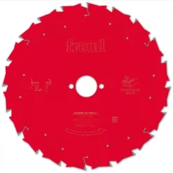 Lame Pour Scie Circulaire Portative FREUD - Ø235 2,2/1,6 AL30 Z20 BA 18° - F03FS09796 -FR20C001H