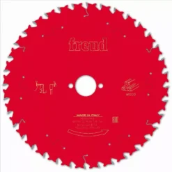 Lame Pour Scie Circulaire Portative FREUD - Ø235 2,8/1,8 AL30 Z36 BA 15° - F03FS09734 -FR20W004H