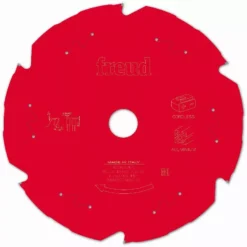 Lame Diamant Pour Scie Circulaire Portative Sans Fil FREUD - Ø250 2,2/1,6 AL30 Z6 TD 10° - F03FS10099 -FR23F002MC