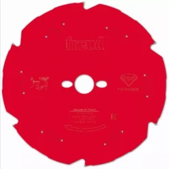 Lame Diamant Pour Scie Circulaire Portative FREUD - Ø254 2,4/1,8 AL30 Z6 TD 10° - F03FS09848 -FR24F001M