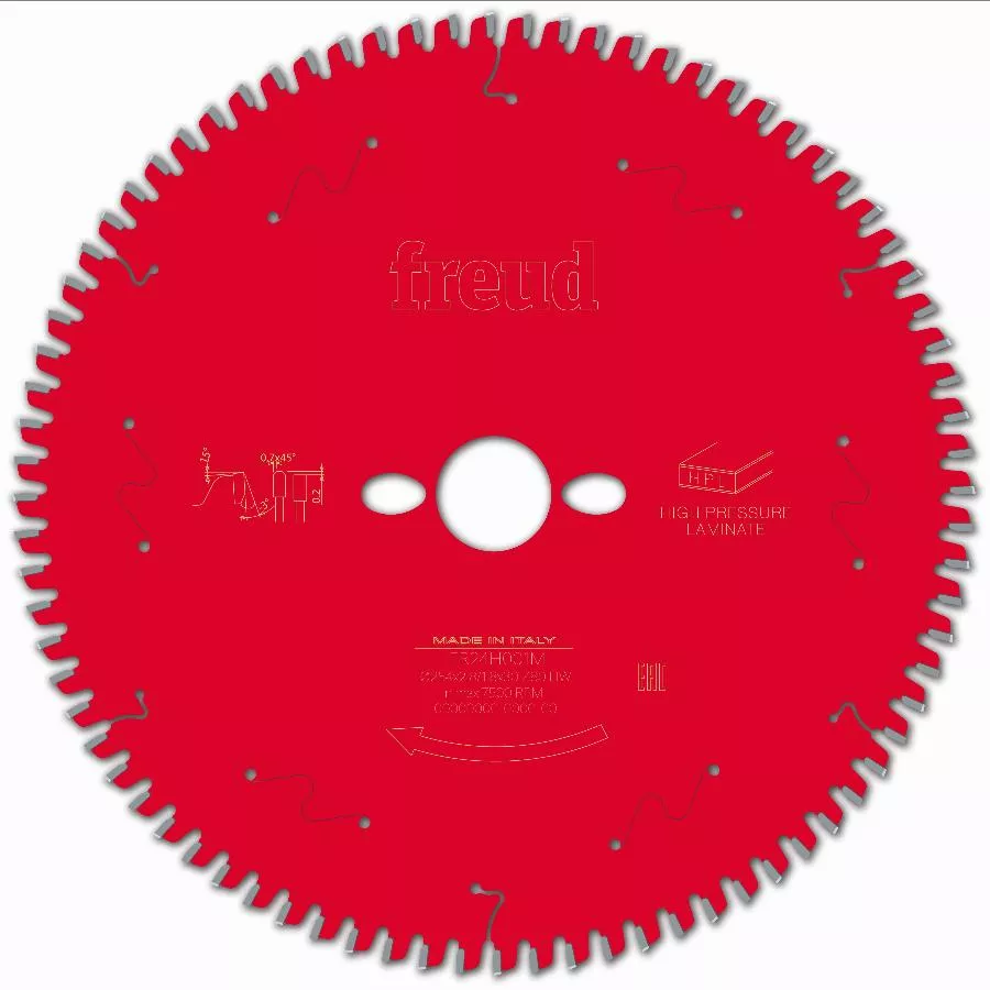 Lame Pour Scie Circulaire Portative FREUD - Ø254 2,8/1,8 AL30 Z80 TP -3° - F03FS09874 -FR24H001M 3 Lame Pour Scie Circulaire Portative FREUD - Ø254 2,8/1,8 AL30 Z80 TP -3° - F03FS09874 -FR24H001M