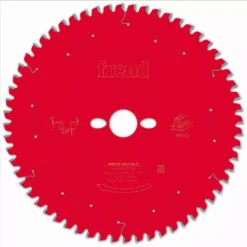 Lame Pour Scie Circulaire Portative FREUD - Ø254 2,4/1,8 AL30 Z60 BA -5° - F03FS09755 -FR24W001M