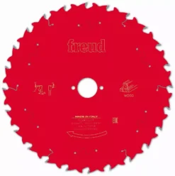 Lame Pour Scie Circulaire Portative FREUD - Ø254 2,6/1,8 AL30 Z24 BA 20° - F03FS09778 -FR24W001T