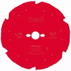 Lame Diamant Pour Scie Circulaire Portative FREUD - Ø260 2,4/1,8 AL30 Z6 TD 10° - F03FS09849 -FR26F001M