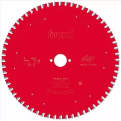Lame Pour Scie Circulaire Portative FREUD - Ø270 2,4/2 AL30 Z60 TPB 0° - F03FS09859 -FR27X001H