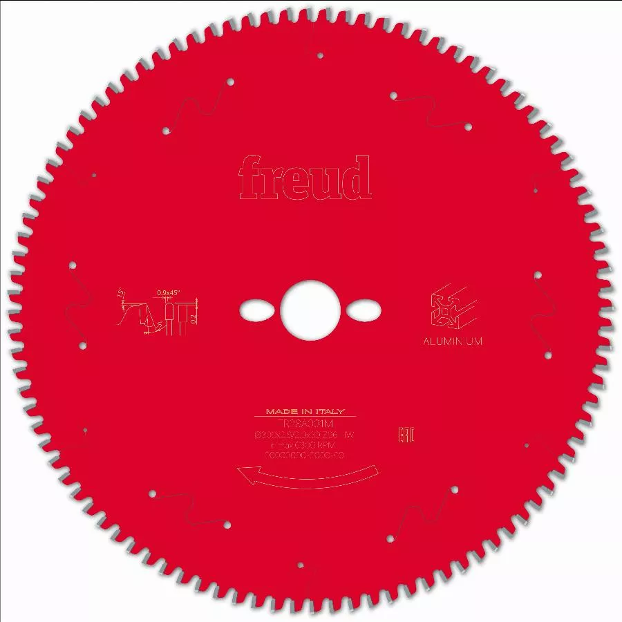 Lame Pour Scie Circulaire Portative FREUD - Ø300 2,8/2 AL30 Z96 TP -5° - F03FS09828 -FR28A001M 3 Lame Pour Scie Circulaire Portative FREUD - Ø300 2,8/2 AL30 Z96 TP -5° - F03FS09828 -FR28A001M
