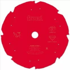 Lame Diamant Pour Scie Circulaire Portative Sans Fil FREUD - Ø305 2,2/1,6 AL30 Z8 TD 10° - F03FS10100 -FR29F002MC