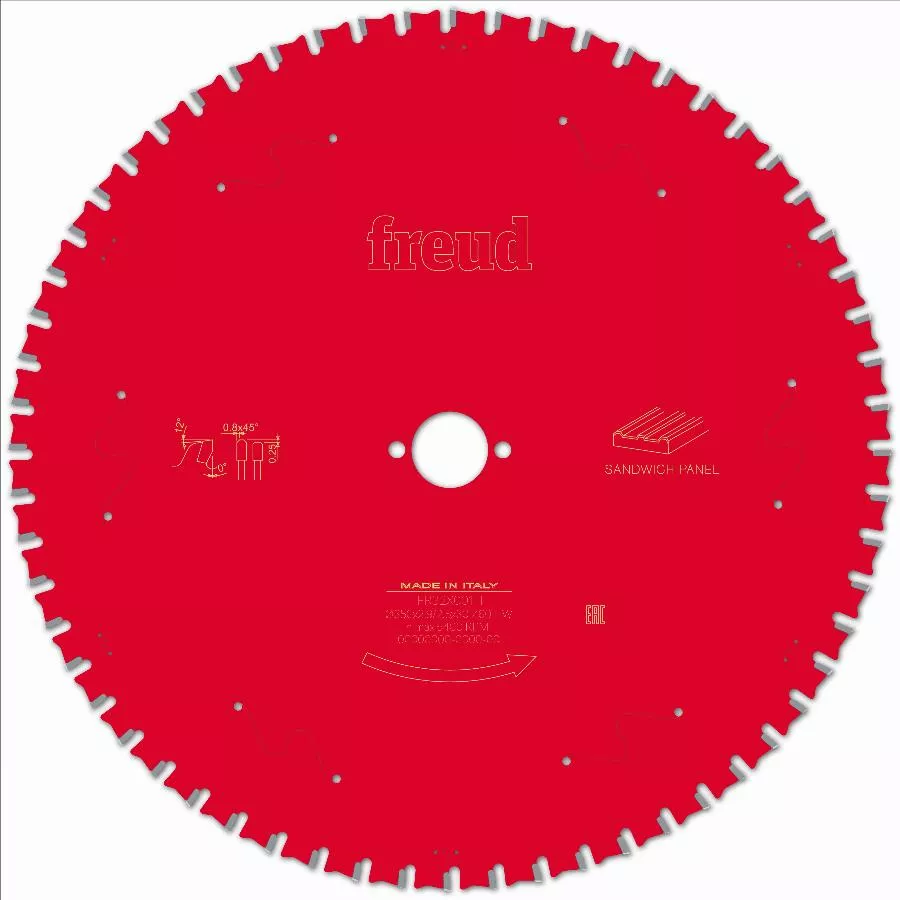 Lame Pour Scie Circulaire Portative FREUD - Ø350 2,9/2,5 AL30 Z60 TPB 0° - F03FS09861 -FR32X001H 3 Lame Pour Scie Circulaire Portative FREUD - Ø350 2,9/2,5 AL30 Z60 TPB 0° - F03FS09861 -FR32X001H