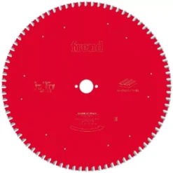 Lame Pour Scie Circulaire Portative FREUD - Ø355 2,6/2,2 AL30 Z80 TPB 0° - F03FS09862 -FR33X001H