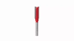 Mèche Droite à Deux Tranchants FREUD - Ø10 H25,4/62,4 Q8 Z2 - F03FR00331 -MM-01008P