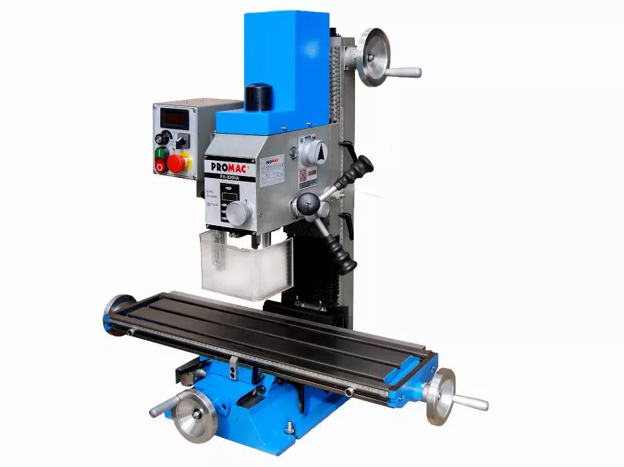 Perceuse-Fraiseuse 230V 0.75kW CM2 Variable PROMAC - FX-820VA 3 Perceuse-Fraiseuse 230V 0.75kW CM2 Variable PROMAC - FX-820VA