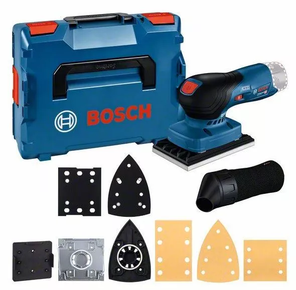 Ponceuse Excentrique Sans Fil GSS 12V-13 BOSCH PRO 80x130 Mm - Sans Batterie Ni Chargeur - 06019L0001 3 Ponceuse Excentrique Sans Fil GSS 12V-13 BOSCH PRO 80x130 Mm - Sans Batterie Ni Chargeur - 06019L0001