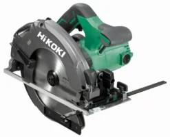 Hikoki Scie Circulaire Ø190mm Cap.66mm 1300W Vit à Vide 5800tr/min Frein Moteur HitCase - C7BU3W1Z