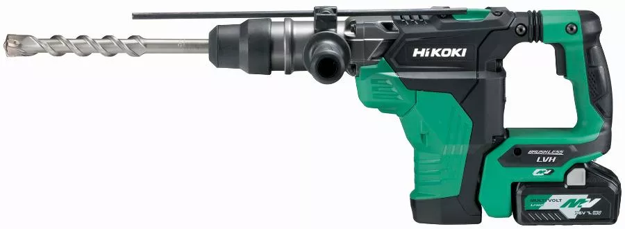Hikoki Perforateur Burineur MultiVolt SDSMax 40mm 36V Brushless 7.1J - Sans Batterie, Ni Chargeur - DH36DMAWAZ 3 Hikoki Perforateur Burineur MultiVolt SDSMax 40mm 36V Brushless 7.1J - Sans Batterie, Ni Chargeur - DH36DMAWAZ