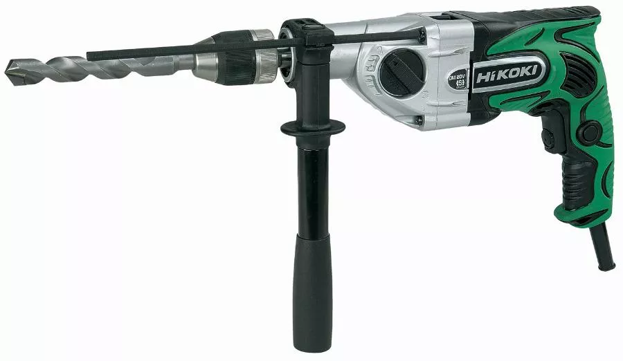 Hikoki Perceuse Percussion 790W 49Nm Acier Béton Bois 13/20/40mm Auto 13 UVP En Coffret - DM20VWVZ 3 Hikoki Perceuse Percussion 790W 49Nm Acier Béton Bois 13/20/40mm Auto 13 UVP En Coffret - DM20VWVZ