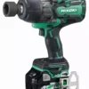 Hikoki Boulonneuse à Choc MultiVolt 1050Nm 36V 2.5/5Ah Brushless 1/2" IP56 HitCase - WR36DBWRZ -Maxouti Magasin hik00147