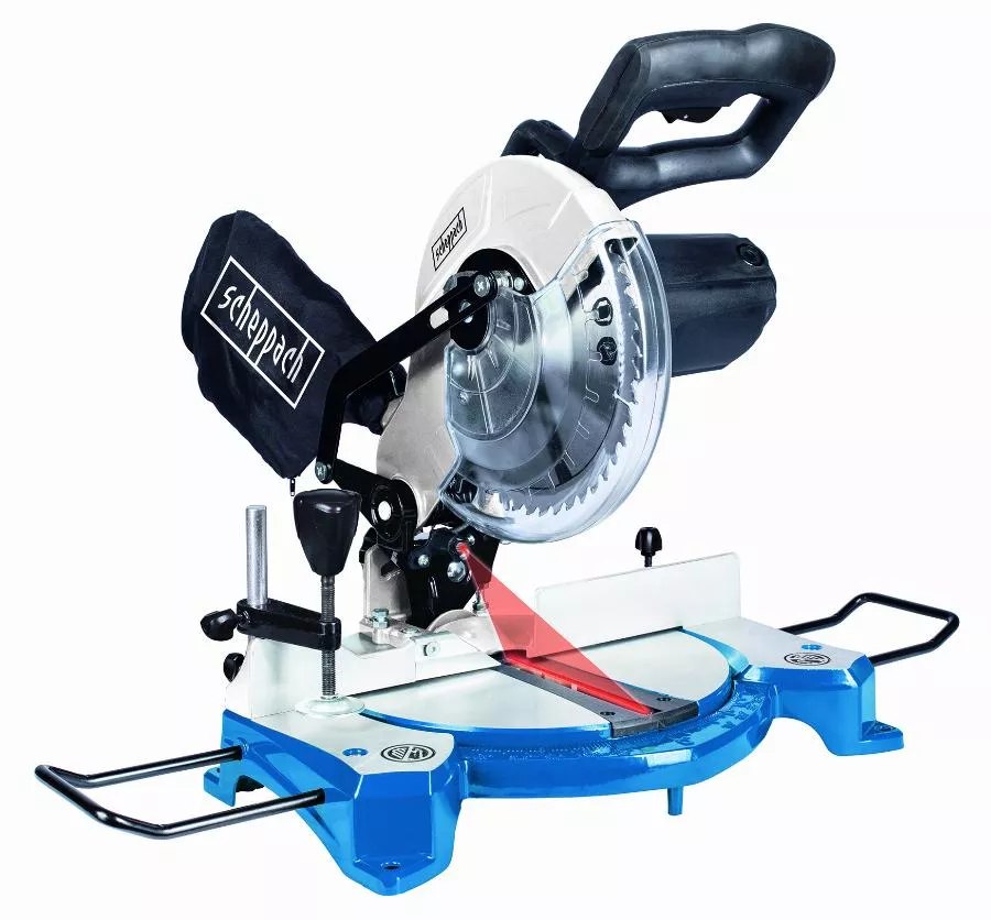 Scie à Onglet Et Radiale SCHEPPACH HM80L - Ø210 Mm 30 Mm 1500 W - 3901105915 4 Scie à Onglet Et Radiale SCHEPPACH HM80L - Ø210 Mm 30 Mm 1500 W - 3901105915 – Image 2