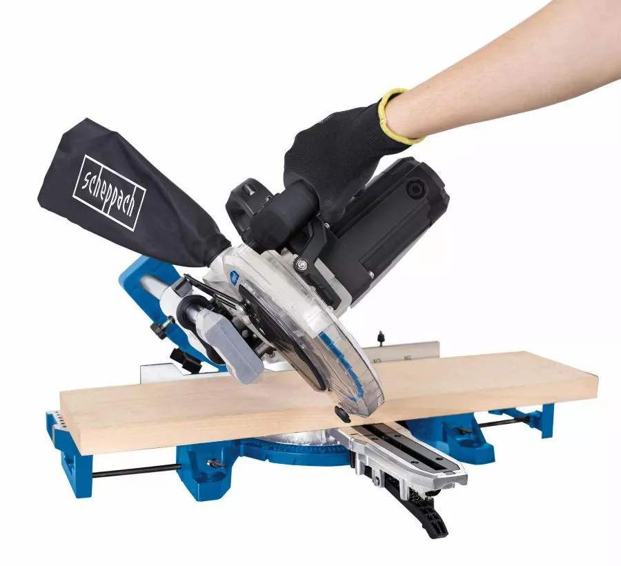 Scie à Onglet Radiale 216 Mm SCHEPPACH + 1 Lame Et Câble Alim. 5m - 5901214901 5 Scie à Onglet Radiale 216 Mm SCHEPPACH + 1 Lame Et Câble Alim. 5m - 5901214901 – Image 3