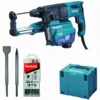 Perforateur Burineur 800W 26 Mm MAKITA + Kit Accessoires - HR2652JX14 2 Perforateur Burineur 800W 26 Mm MAKITA + Kit Accessoires - HR2652JX14 -Maxouti Magasin hr2652jx14