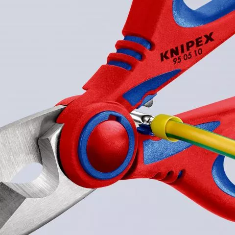 Ciseaux D’électricien KNIPEX 95 05 10 SB 4 Ciseaux D’électricien KNIPEX 95 05 10 SB – Image 2