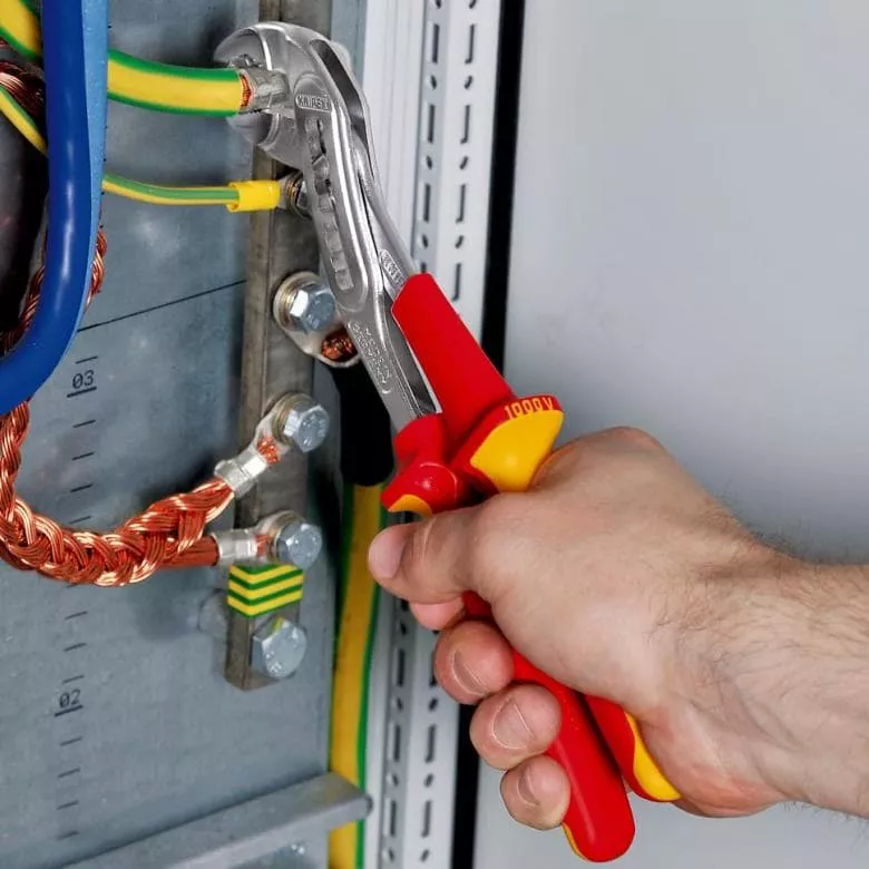 Pince Multiprise KNIPEX Alligator - Isolé 1000V - 250 Mm - 88 06 250 4 Pince Multiprise KNIPEX Alligator - Isolé 1000V - 250 Mm - 88 06 250 – Image 2