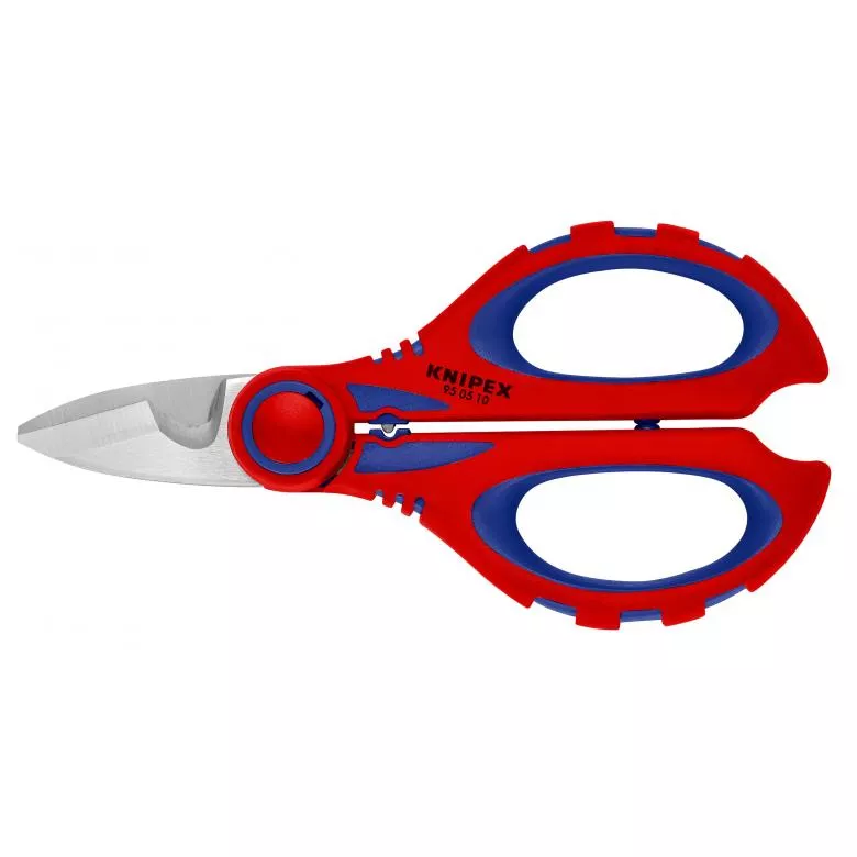 Ciseaux D’électricien KNIPEX 95 05 10 SB 5 Ciseaux D’électricien KNIPEX 95 05 10 SB – Image 3