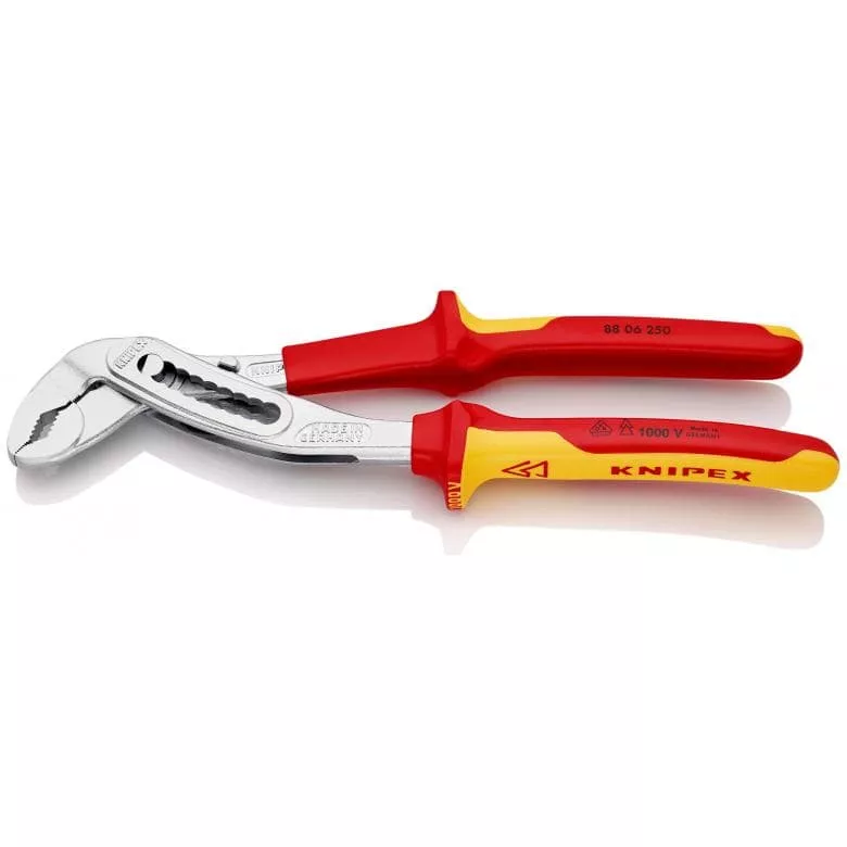 Pince Multiprise KNIPEX Alligator - Isolé 1000V - 250 Mm - 88 06 250 3 Pince Multiprise KNIPEX Alligator - Isolé 1000V - 250 Mm - 88 06 250
