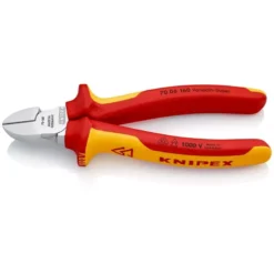 Pince Coupante De Côté KNIPEX 160 Mm - Isolé 1000V - 70 06 160 7 Pince Coupante De Côté KNIPEX 160 Mm - Isolé 1000V - 70 06 160 -Maxouti Magasin im0006989