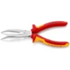 Pince Demi-ronde KNIPEX Avec Tranchant - Poignée Isolée 1000V - 26 26 200 1 Pince Demi-ronde KNIPEX Avec Tranchant - Poignée Isolée 1000V - 26 26 200 -Maxouti Magasin im0007509