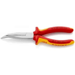 Pince Demi-ronde KNIPEX Avec Tranchant - Poignée Isolée 1000V - 26 26 200 6 Pince Demi-ronde KNIPEX Avec Tranchant - Poignée Isolée 1000V - 26 26 200 -Maxouti Magasin im0007510