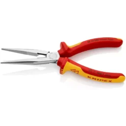 Pince Demi-ronde Avec Tranchant KNIPEX Bec De Cigogne - Isolé 1000V - 200 Mm - 26 16 200 7 Pince Demi-ronde Avec Tranchant KNIPEX Bec De Cigogne - Isolé 1000V - 200 Mm - 26 16 200 -Maxouti Magasin im0007534