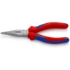 Pince Demi-ronde Avec Tranchant KNIPEX 160 Mm Avec Tranchant - 25 02 160 2 Pince Demi-ronde Avec Tranchant KNIPEX 160 Mm Avec Tranchant - 25 02 160 -Maxouti Magasin im0007585