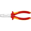 Pince à Dégainer KNIPEX Accès Difficile - Isolés 1000 V - Ø 13 Mm - 13 46 165 2 Pince à Dégainer KNIPEX Accès Difficile - Isolés 1000 V - Ø 13 Mm - 13 46 165 -Maxouti Magasin im0007723