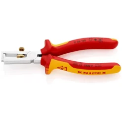 Pince à Dénuder KNIPEX Ressort D'ouverture Universel - Isolé 1000 V - 160 Mm - 11 06 160 6 Pince à Dénuder KNIPEX Ressort D'ouverture Universel - Isolé 1000 V - 160 Mm - 11 06 160 -Maxouti Magasin im0007838